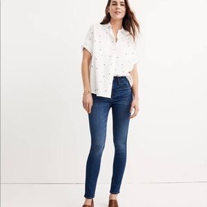 Madewell Roadtripper skinny Jeans  Medium wash size 30